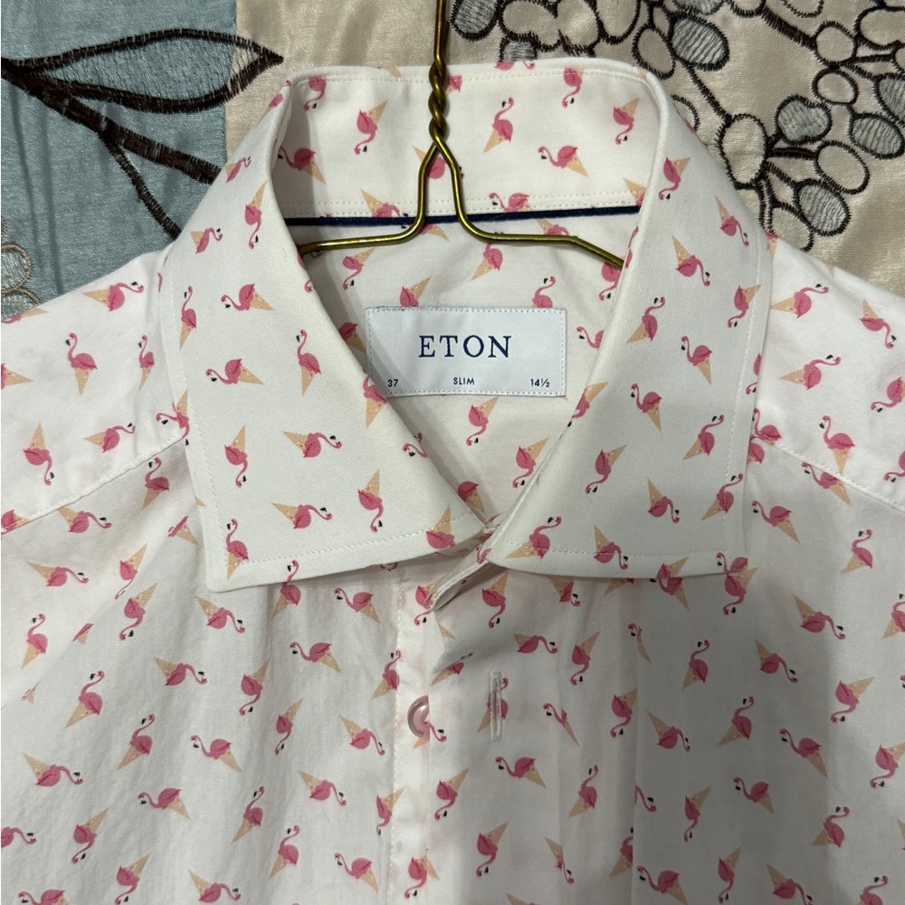 ETON 14.5” Slim Dress shirt